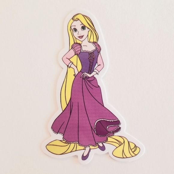 10/$10 Rapunzel Sticker - Picture 1 of 1